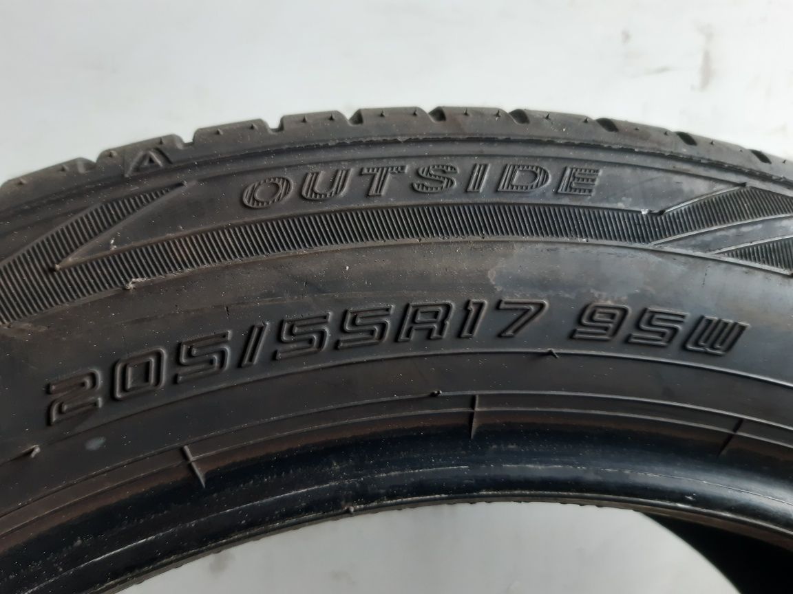 Opony letnie 205/55R17 Falken 19r. 7mm montaż w cenie