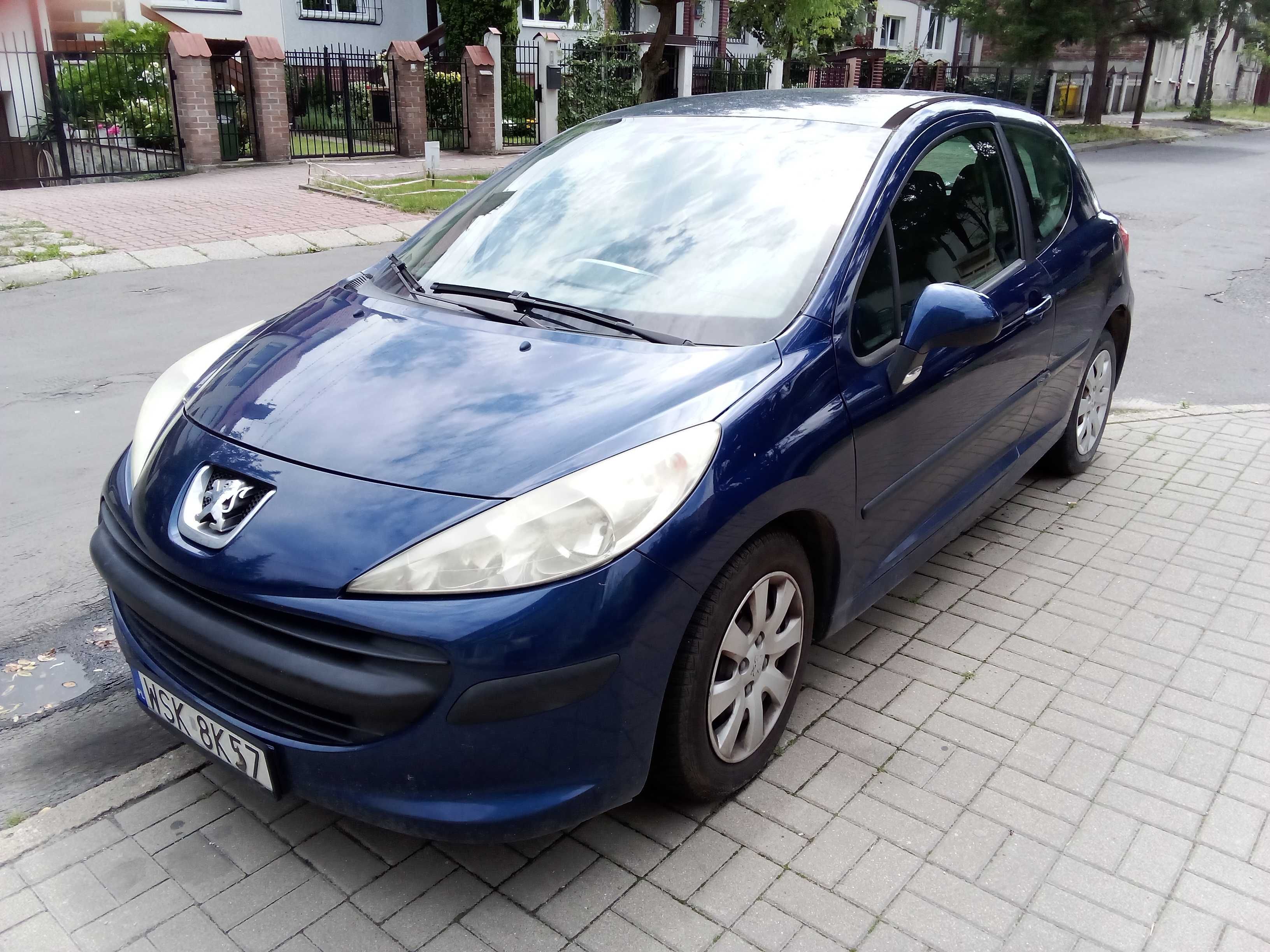 Peugeot 207, 2007r Benzyna 1.4