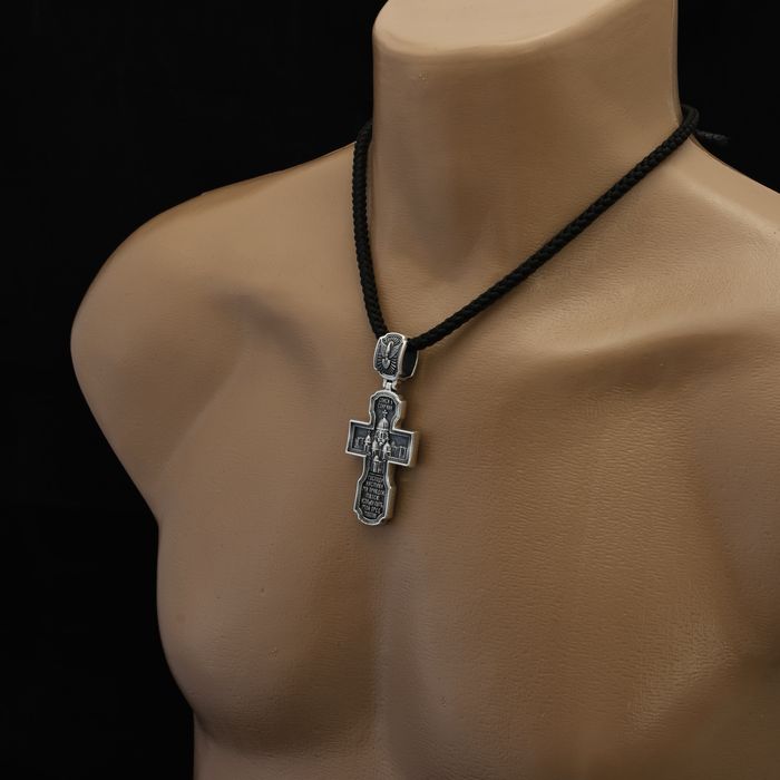 Срібний хрестик 36 грам (арт.24)