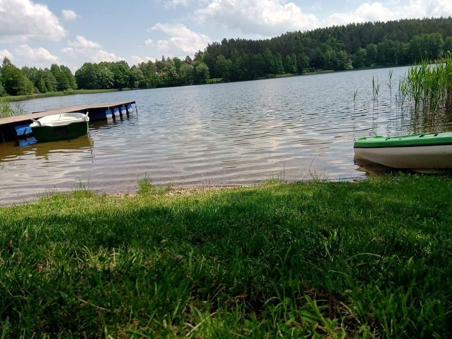 Last Minute Domek Mazury Własna linia Noclegi Domki na Mazurach Pomost