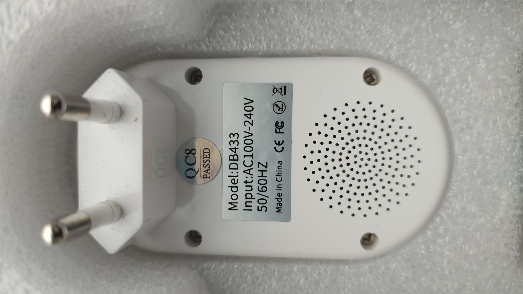Dzwonek z kamerą na wi fi