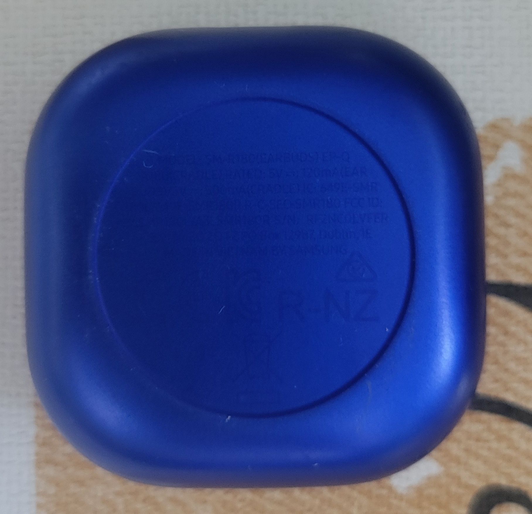 Auriculares Samsung Buds Live Azul Raro