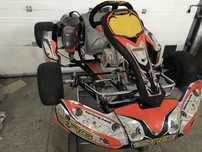 картинг CRG 85 детский tm racing
