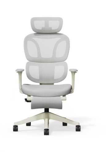 Nowy fotel biurowy / krzesło komputerowe / ergonomiczne BS5W !K492!