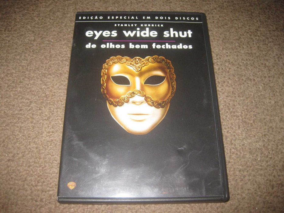 "De Olhos Bem Fechados" de Stanley Kubrick/Edição Especial com 2 DVDs!