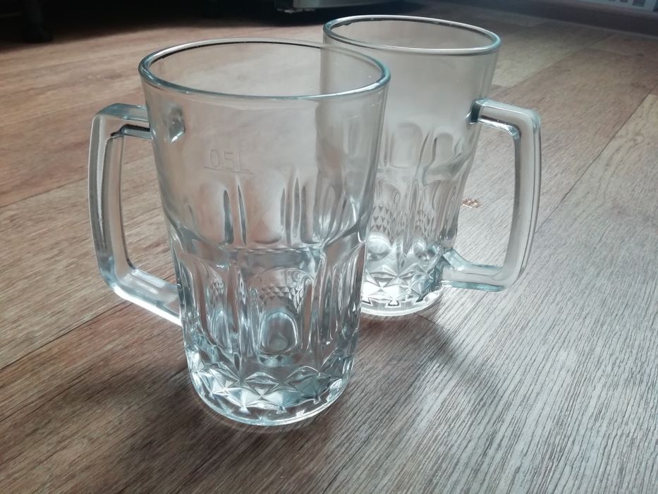 Кухлі для пива 0.5 л 3 шт.