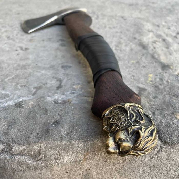 Ексклюзивна подарункова сокира з литтям Фенрір TR41 Топор с литьем