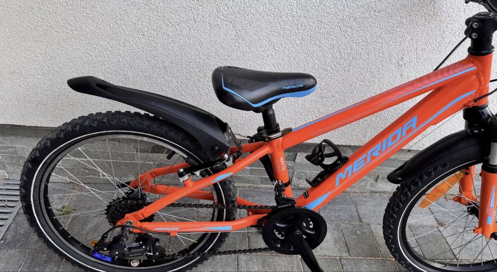 Gwarancja Jak nowy rower Merida koła 20” dla dziecka 4-7 lat