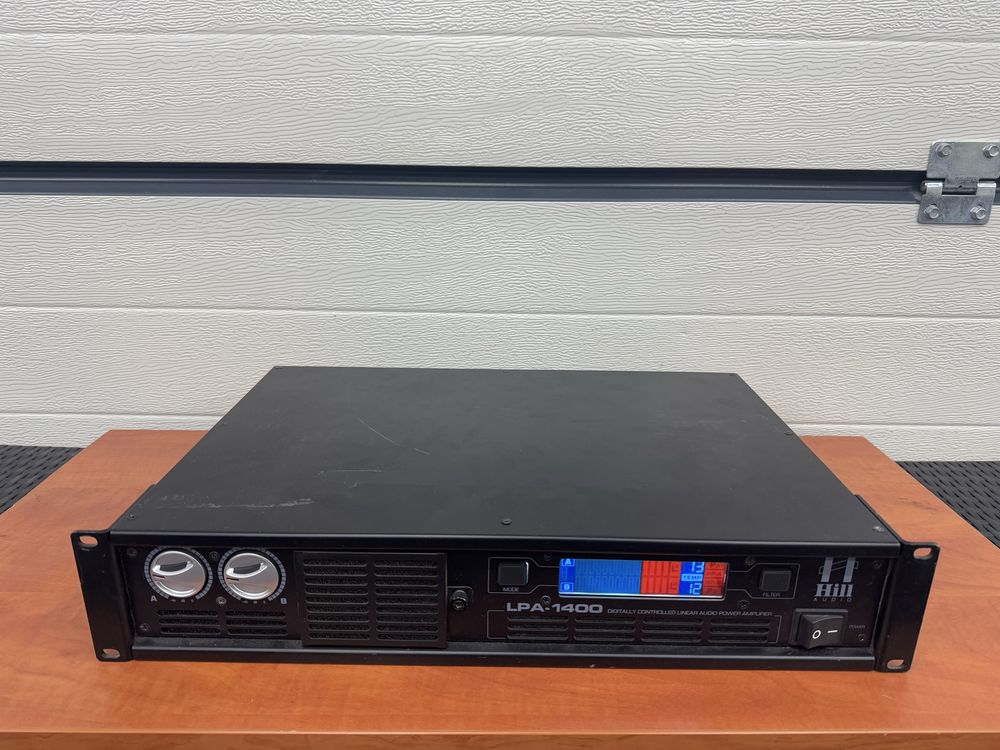 Cyfrowa końcówka mocy HILL Audio lpa 1400 najtaniej