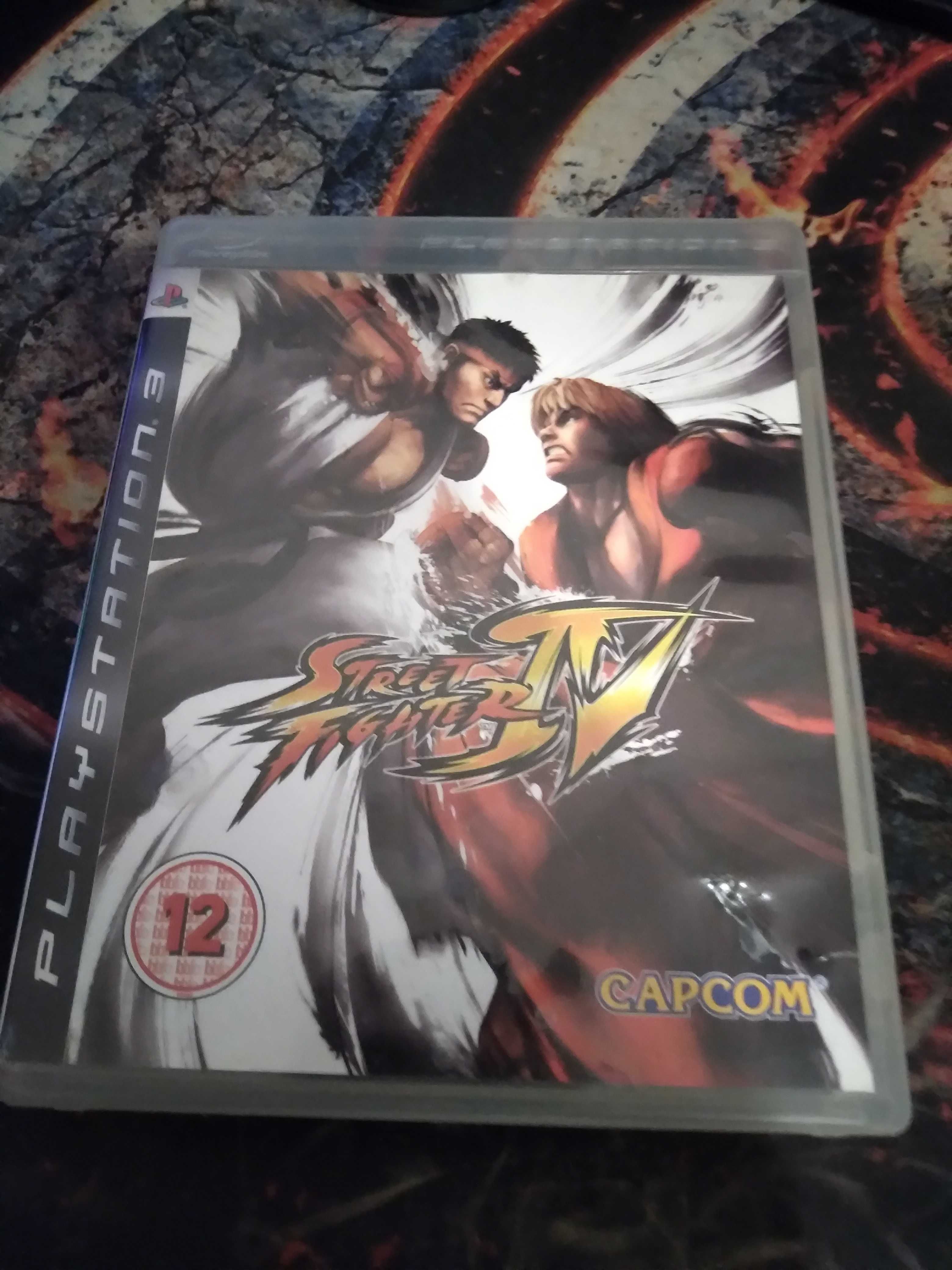 Street fighter 4 IV ps3