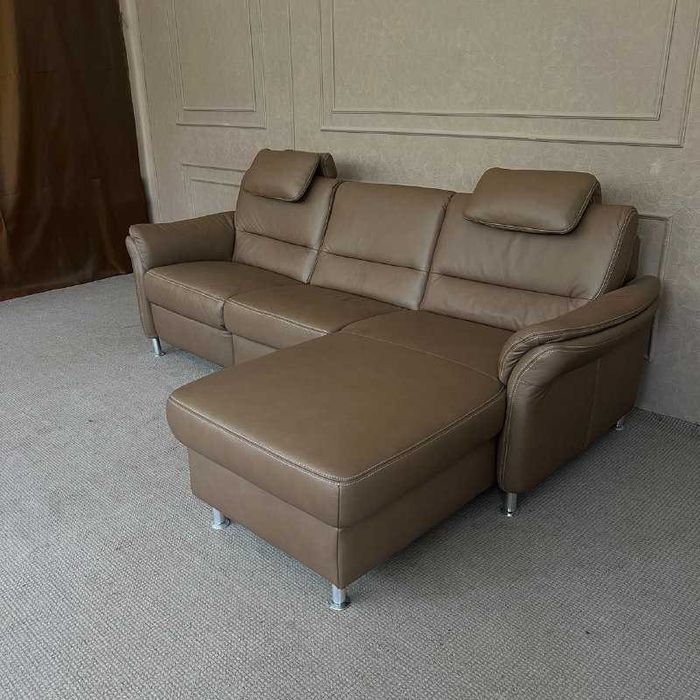 Шкіряний диван реклайнер Німеччина