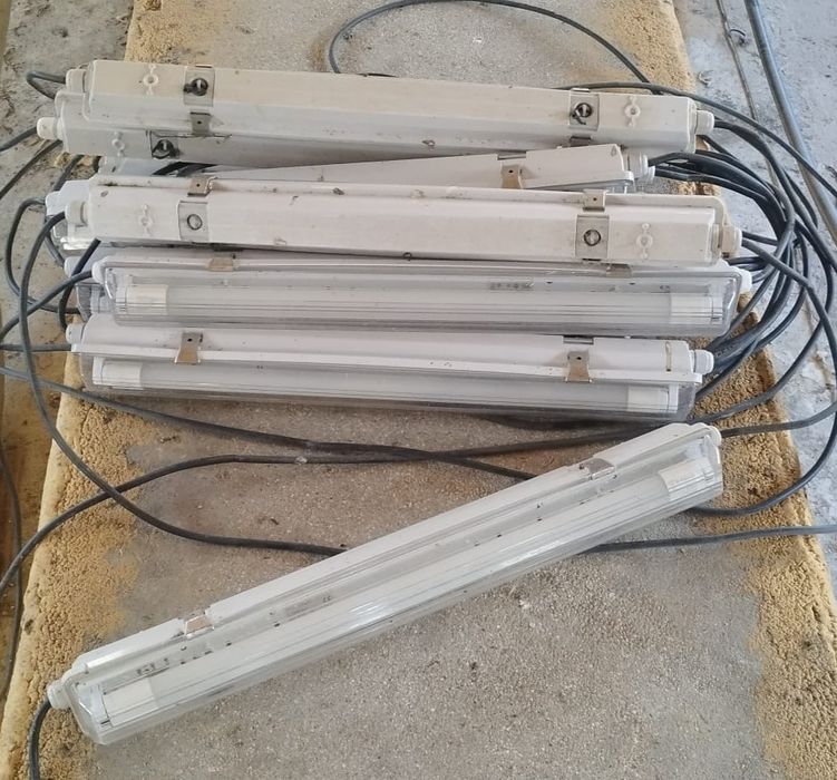 Candeeiros led exterior