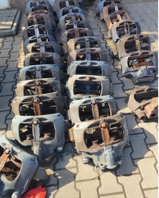 Zacisk SN7, SL7, SM7, SK7, SN5, naczepa, ciągnik WABCO, MAX, MERITOR, KNORR