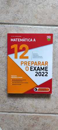 Livro de preparação para o exame nacional de Matemática A de 12° ano