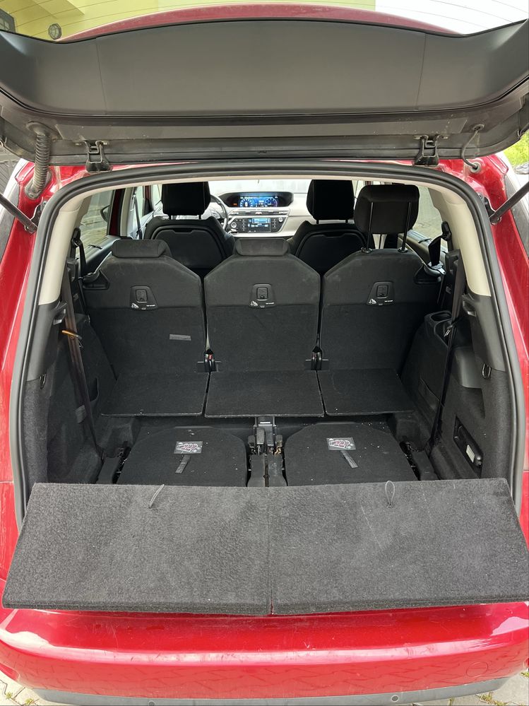 CITROEN C4 GRAND PICASSO exclusive / salon PL / 1 właściciel / F-vat