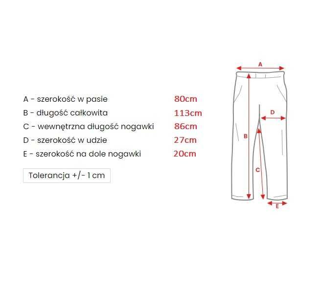 Spodnie jeansowe LEE KNOX ZIP W32 L34