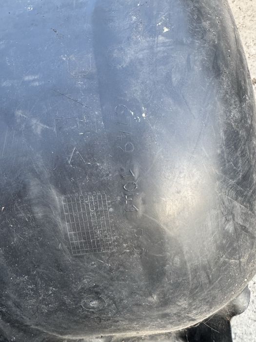 Nadkole tylne tył renault megane III RS