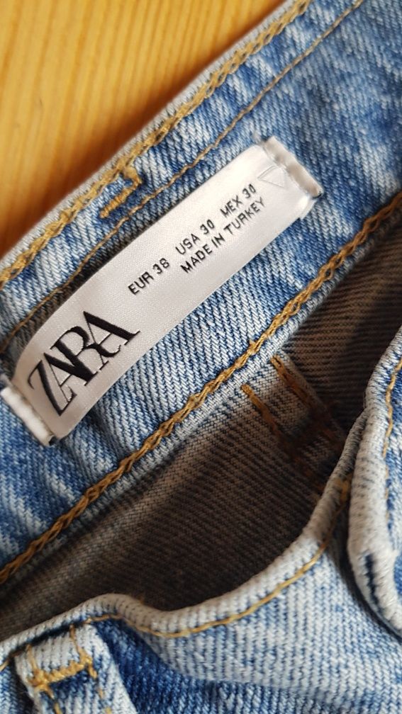 Шорти джинсова ZARA розмір 38