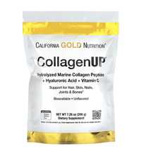 Морской коллаген, CollagenUP 206 г, California Gold Nutrition