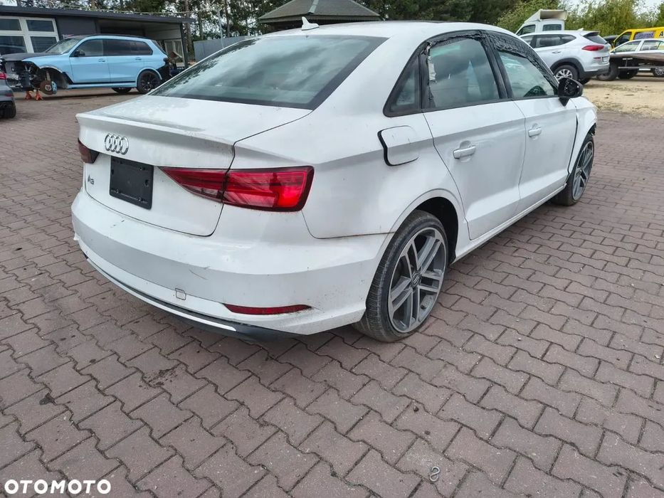 Audi A3 2018 Audi A3 2.0T NISKI PRZEBIEG - auto w Polsce po opłatach Faktura
