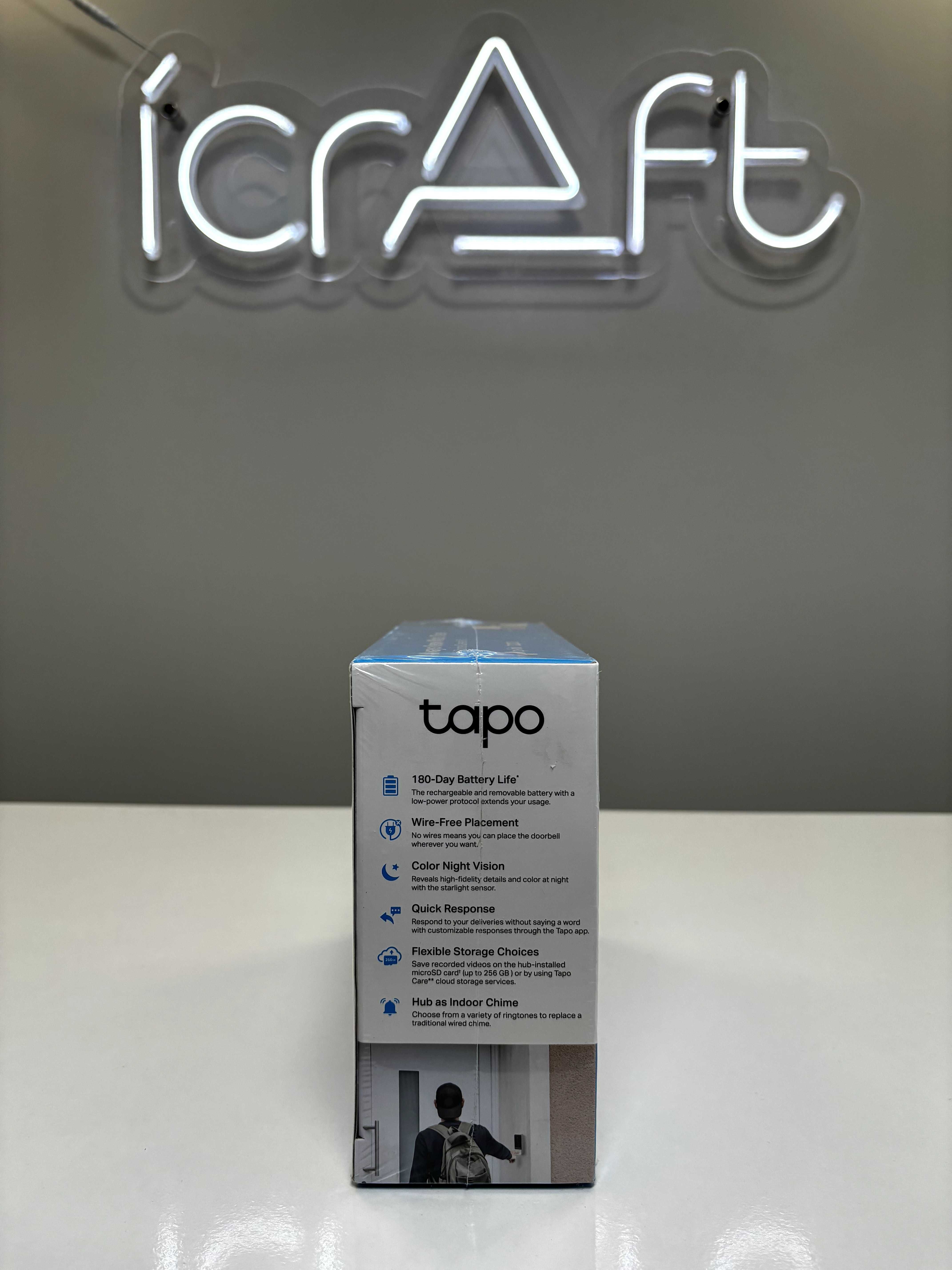 Відеодзвінок TP-Link Tapo D230S1