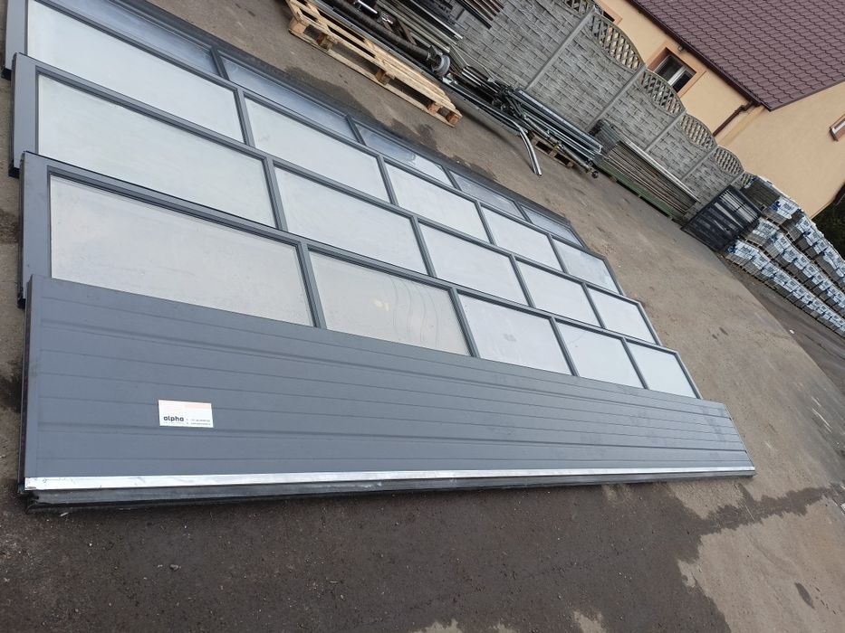 Bramy garażowe używane i nowe na każdy wymiar