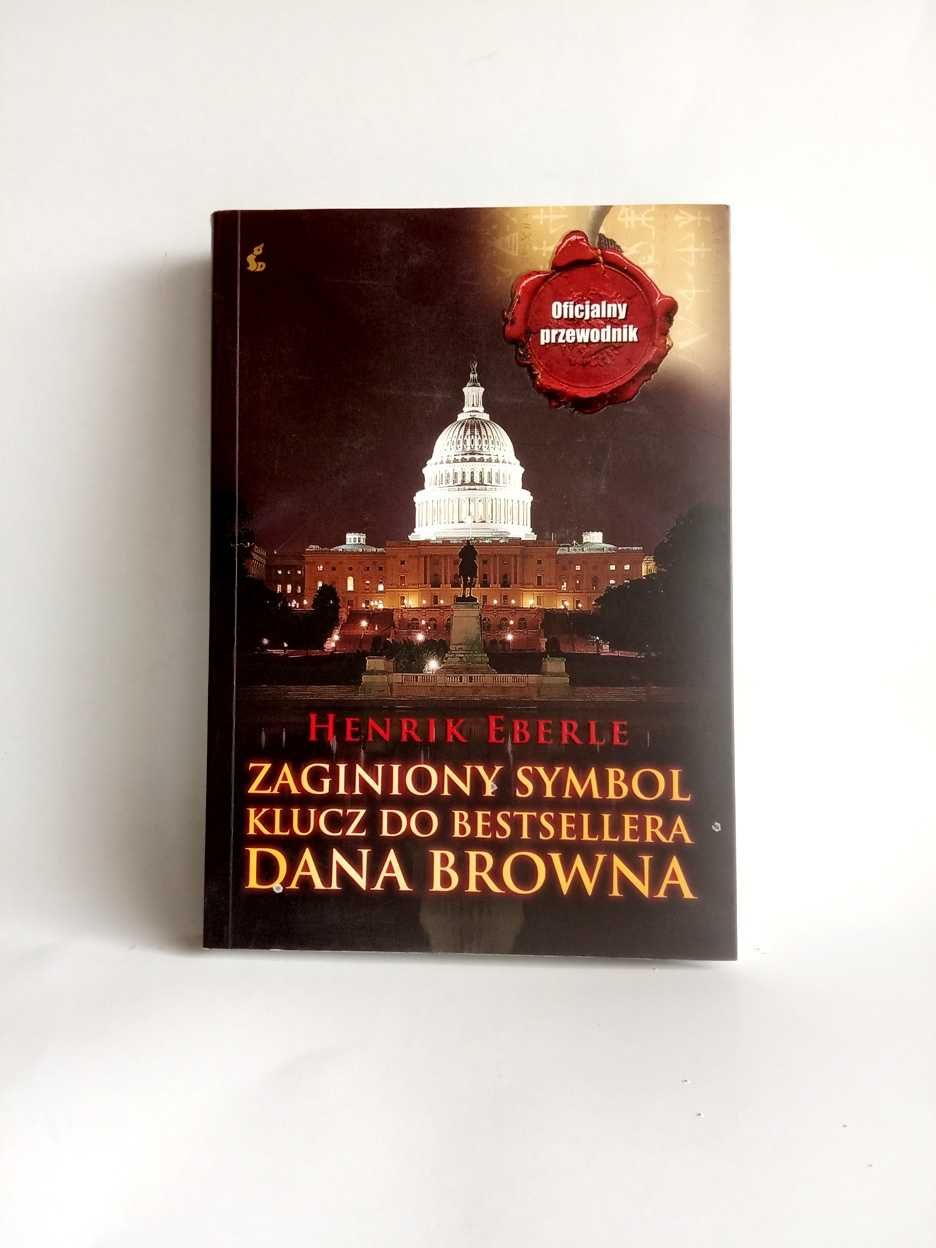 Książka - Zaginiony symbol, klucz do bestsellera Dana Browna