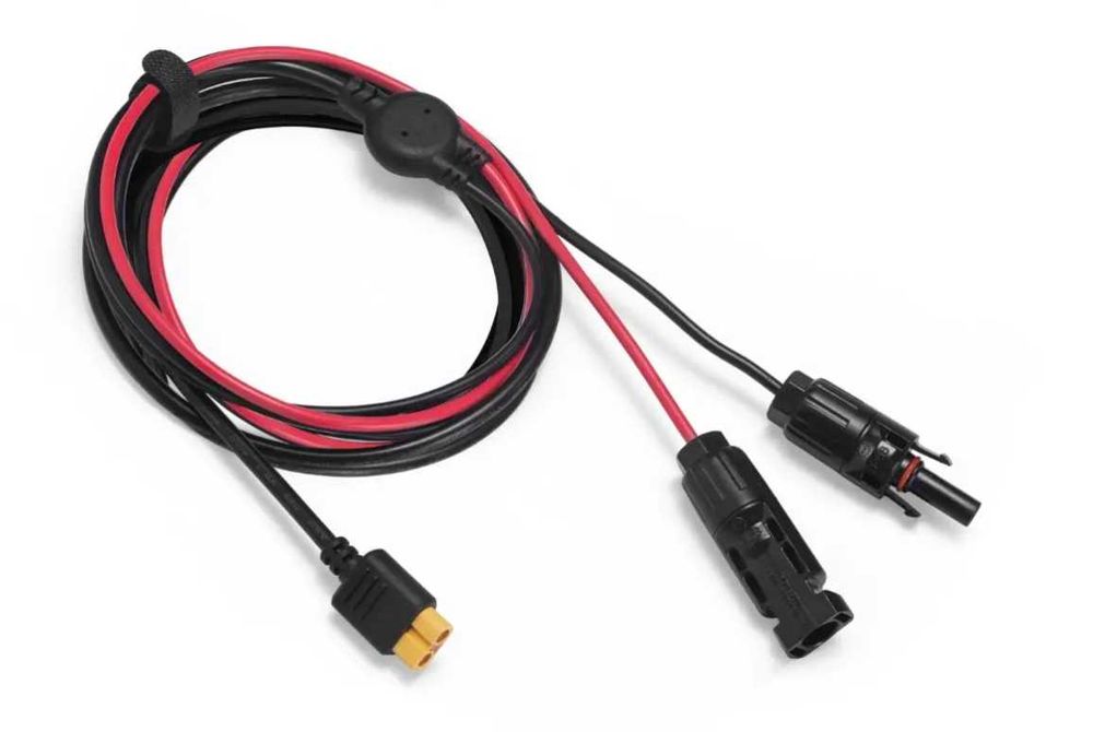 Кабель EcoFlow Solar Connector to XT60 Solar Cable 1.5m