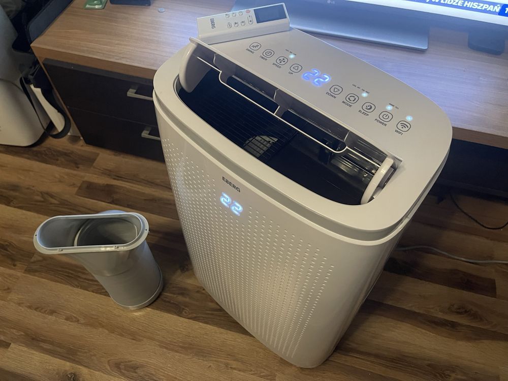 Klimatyzator Eberg Acros 4,7kW, funkcja osuszania i grzania