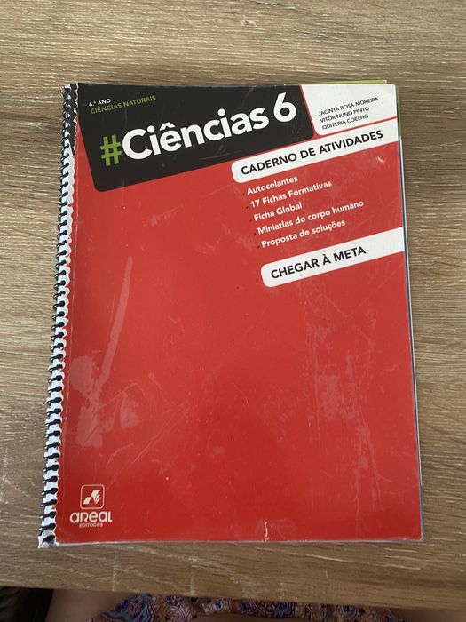 Livro de exercicios de ciencias 6 ano