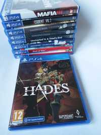 HADES PS4 + aktualizacja PS5 po POLSKU w stanie BDB