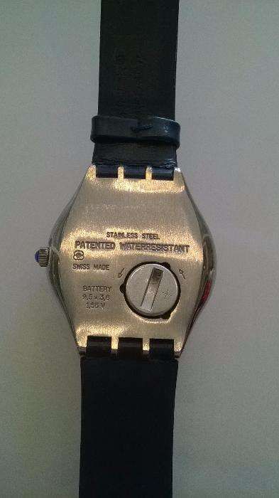 Relógio SWATCH Irony INERTIA-YGS712- Ano 1998
