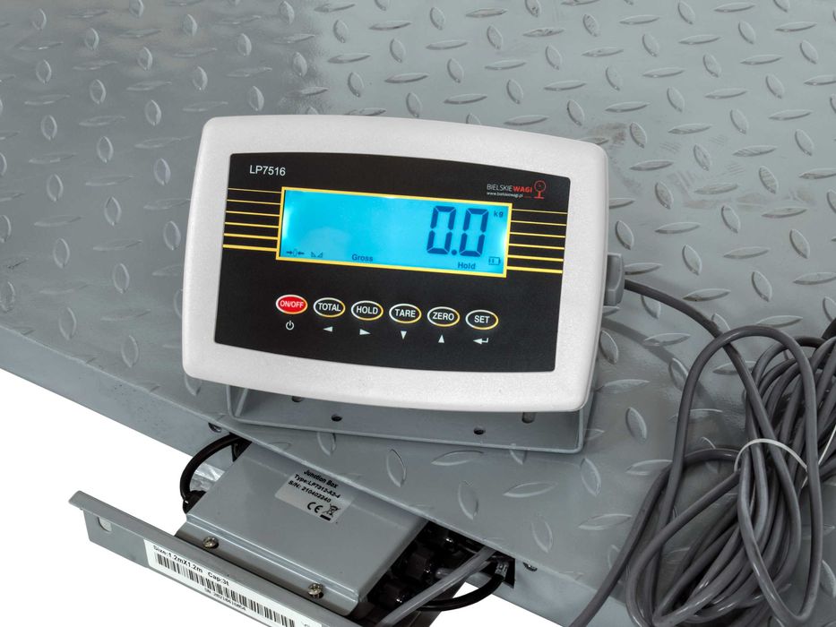 Waga Rolnicza Platformowa na Palety Big Bagi Skrzynie 1,2x1,2 3t 5T