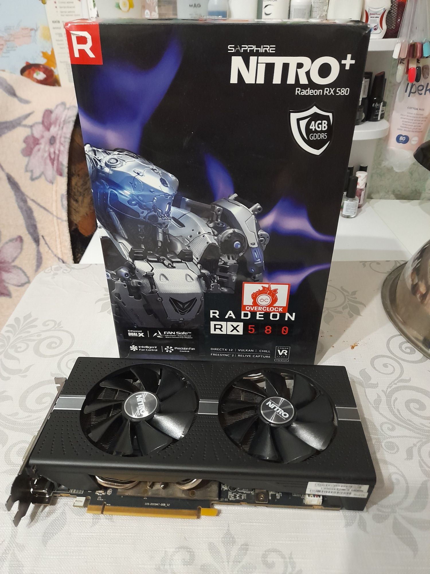 RX 580 4 Gb Nitro+