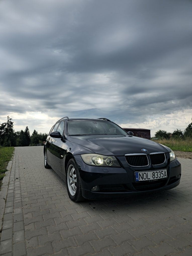 BMW E91 2.0 automat