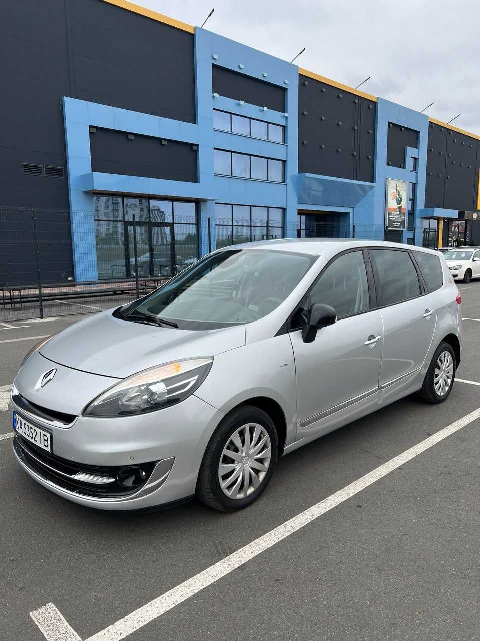 Рено Гранд Сценік 3 Босе, Renault Grand Scenic III Bose, Megane Scenic