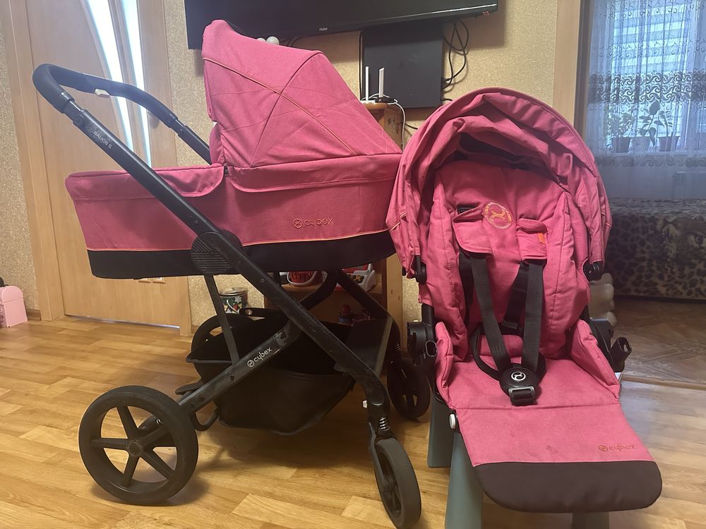Cybex balios s - Коляска люлька з прогулкою