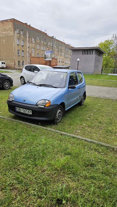 54ty przebiegu od nowości Fiat Seicento 1999r 900ccm Igła