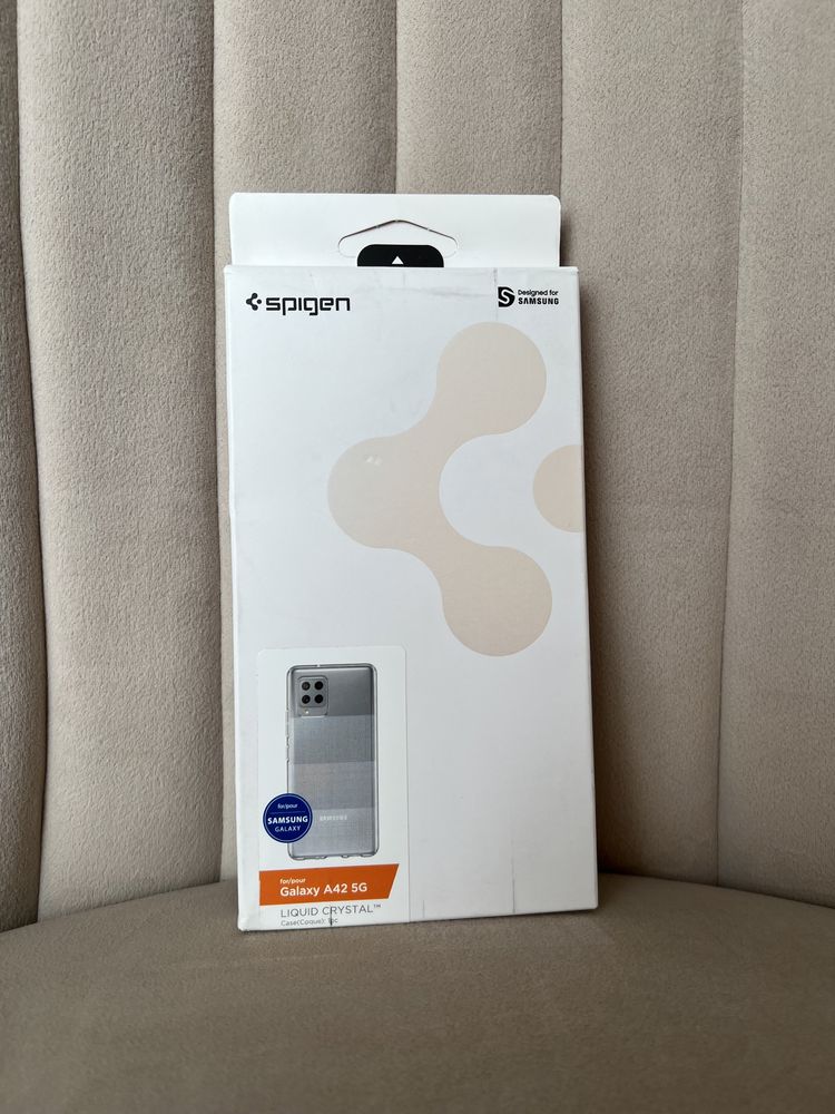 Nowe etui case przezroczysty marki Spigen do Samsung Galaxy A42 5G