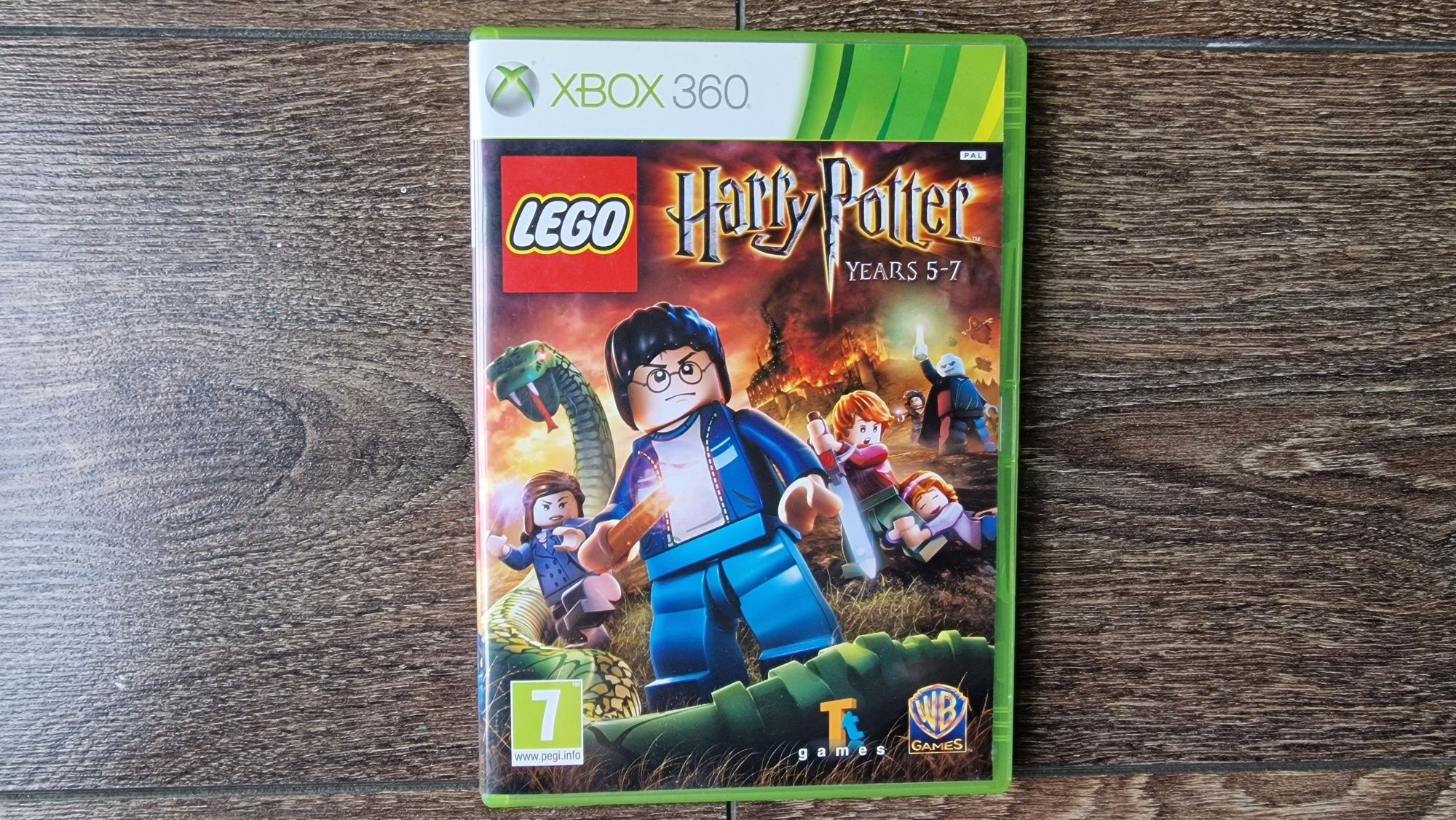 Gra LEGO Harry Potter Years 5-7 XBOX 360