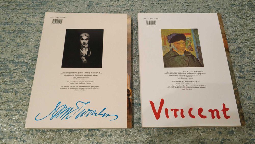 Livros Taschen Pintura