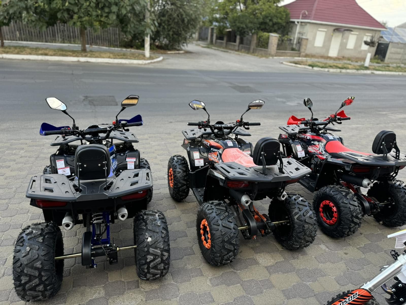 Квадроцикл Forte ATV 125G 125F