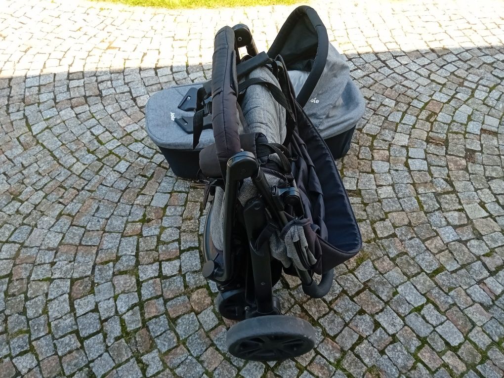 Wózek joie spacerówka gondola