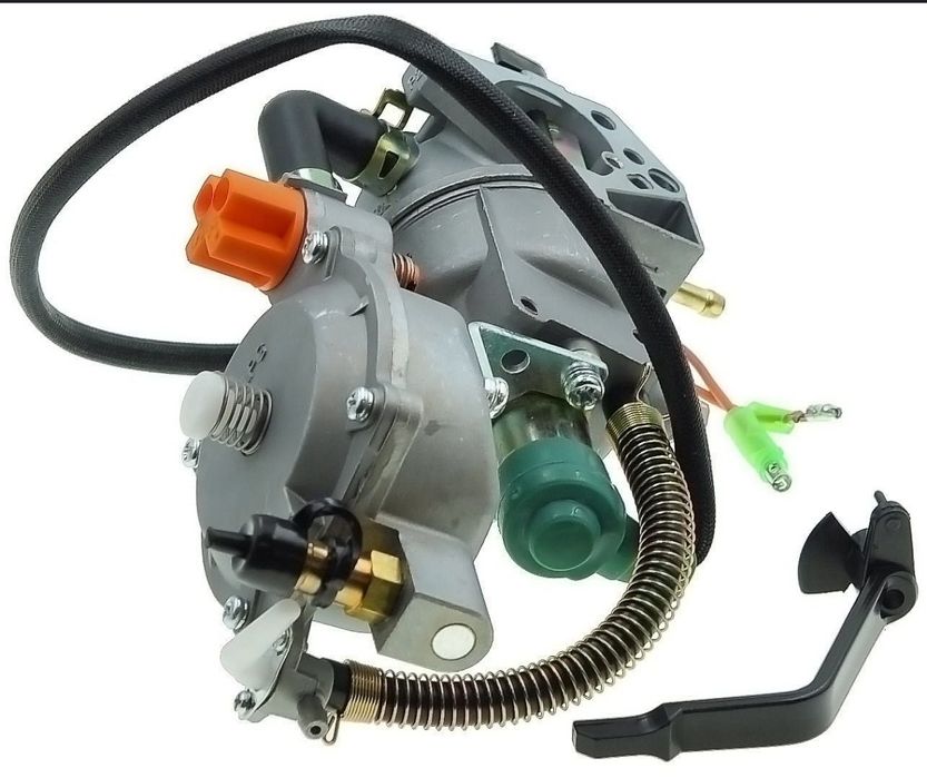 Карбюратор на генератор с газовым редуктором