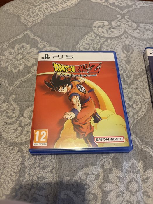DragonBall Z para a Ps5