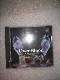 OverBlood Playstation1 ps1 psx