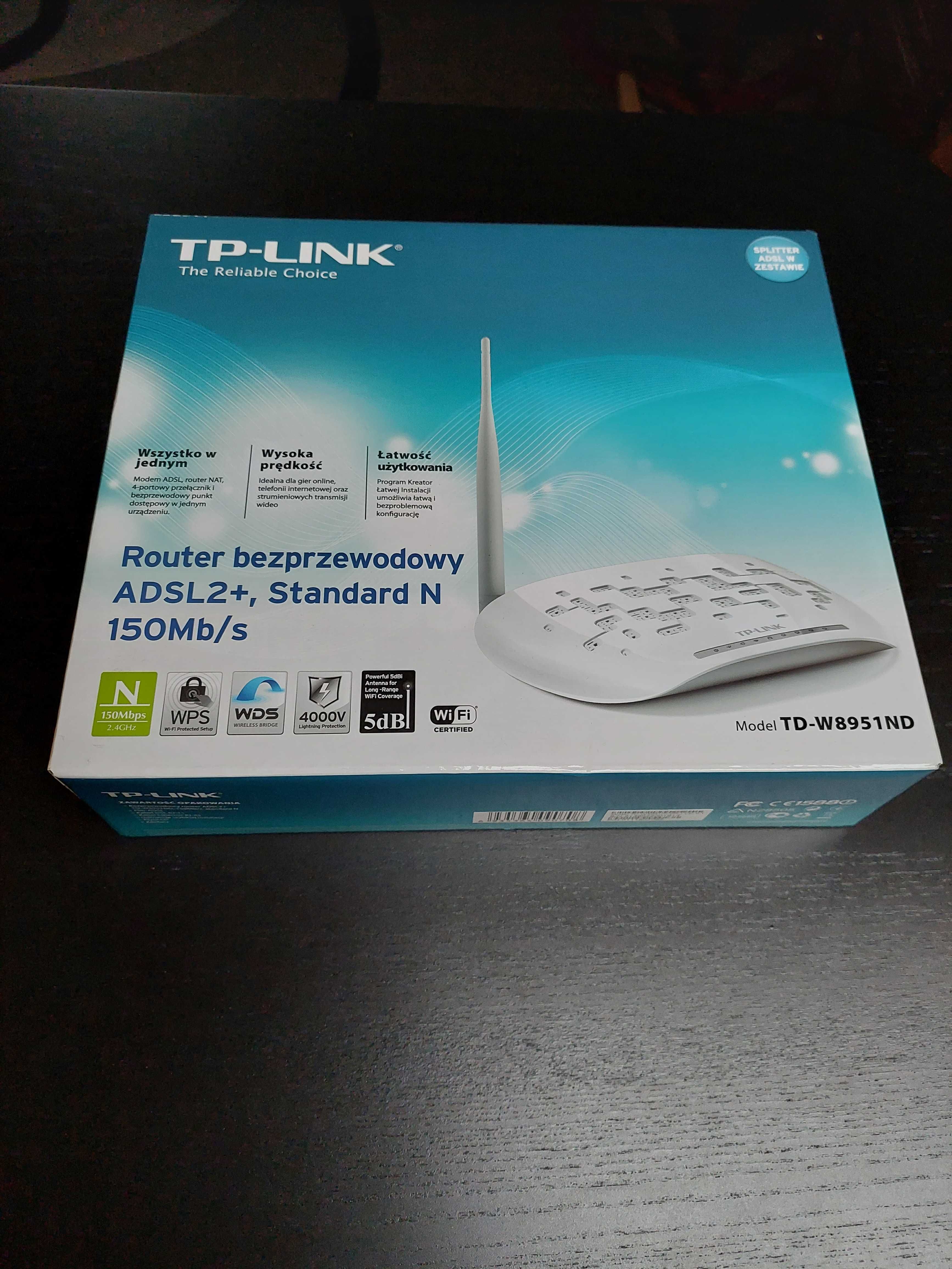 Router TP-Link TD-W8951ND