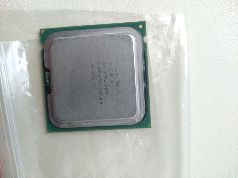 Процессор  intel celeron d336