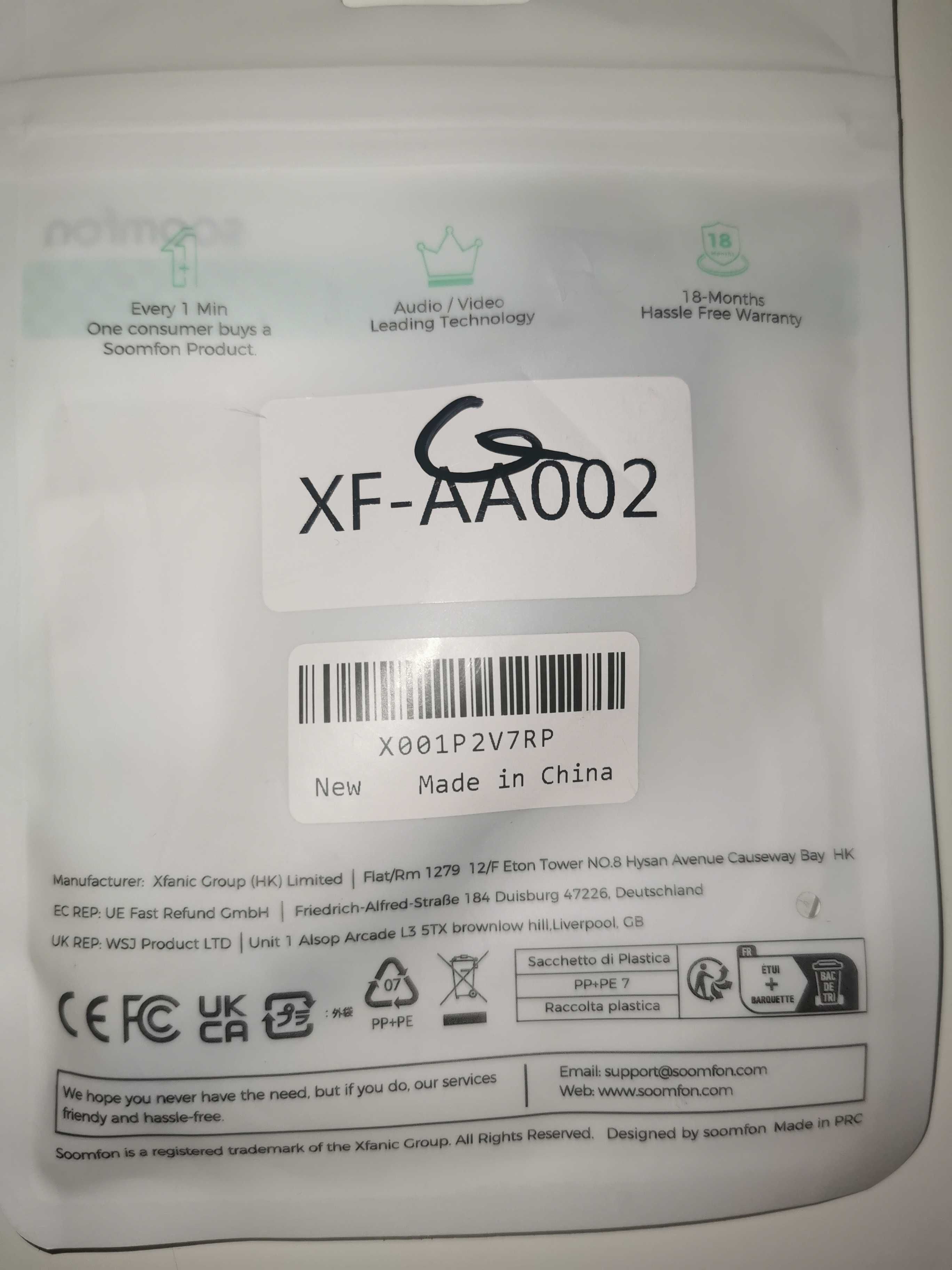 Adapter USB C Jack 3,5mm 2w1 Audio Ładowanie PD 60W DAC
