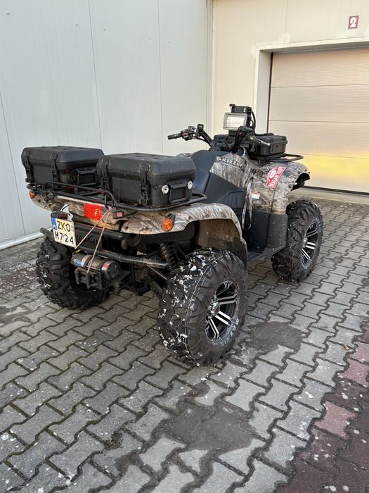 Yamaha Grizzly 660 zarejestrowany bogato dopasażony. Stan bardzo dobry